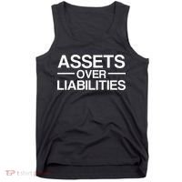 Assets Over Liabilities Accountant Tank Top thumb 0