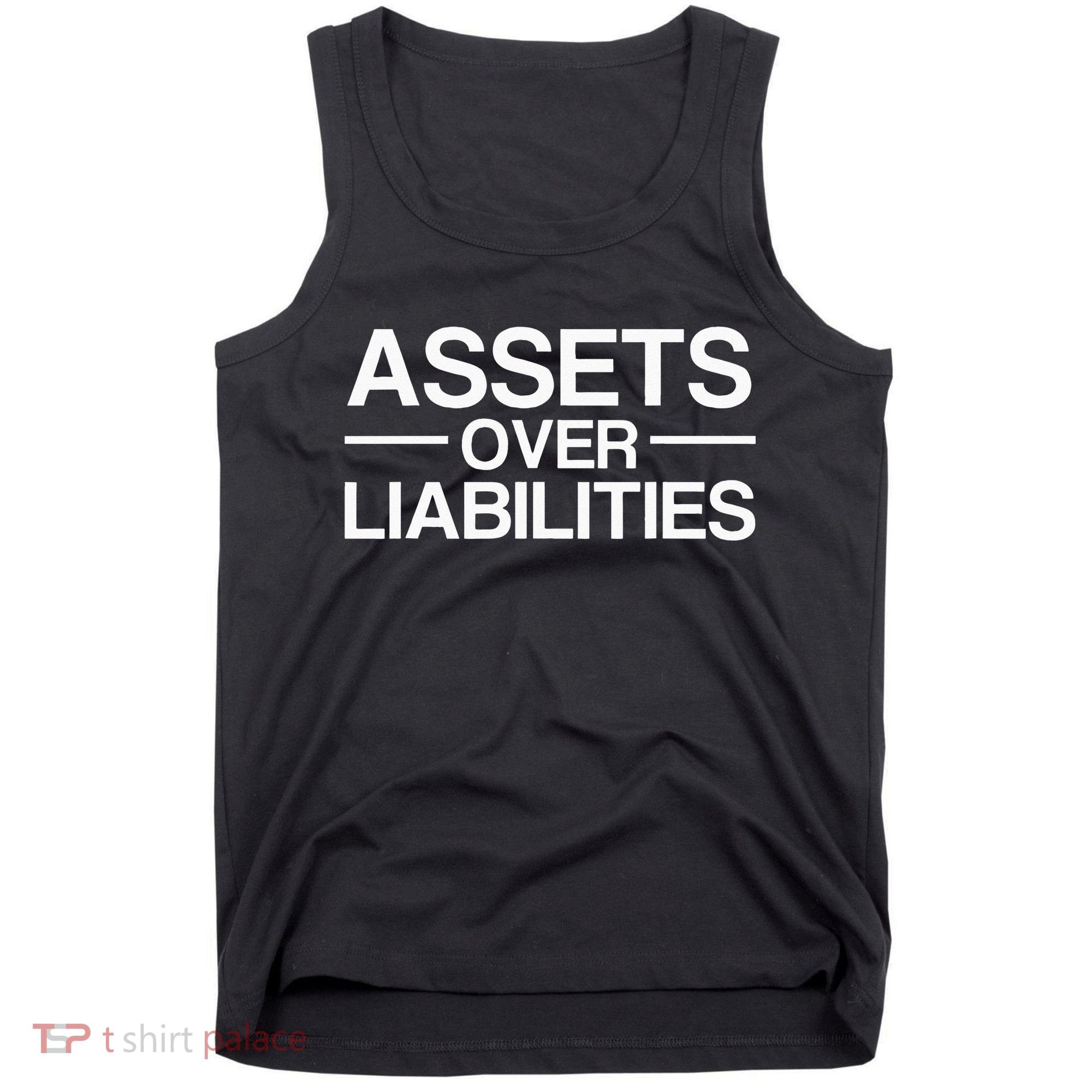 Assets Over Liabilities Accountant Tank Top