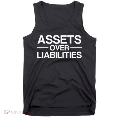 Assets Over Liabilities Accountant Tank Top