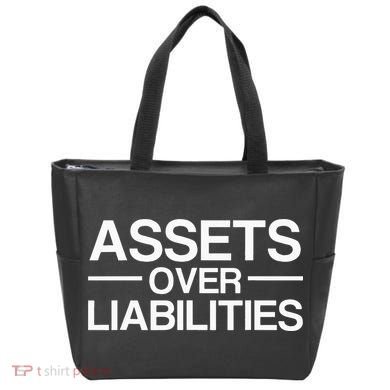 Assets Over Liabilities Accountant Tote Bag
