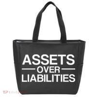 Assets Over Liabilities Accountant Tote Bag thumb 0