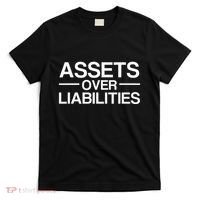 Assets Over Liabilities Accountant T-Shirt thumb 0