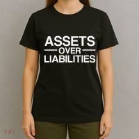 Assets Over Liabilities Accountant T-Shirt thumb 4