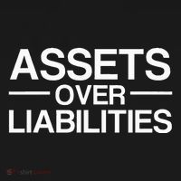 Assets Over Liabilities Accountant Backpack thumb 2