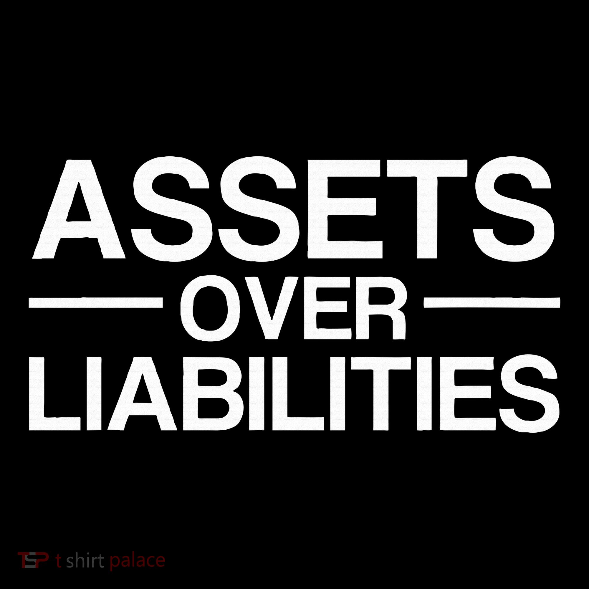 Assets Over Liabilities Accountant Polo