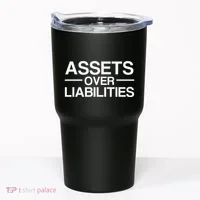 Assets Over Liabilities Accountant Tumbler thumb 0