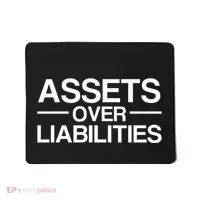 Assets Over Liabilities Accountant Mousepad thumb 0