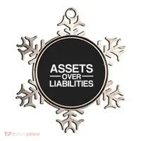 Assets Over Liabilities Accountant Ornament thumb 0