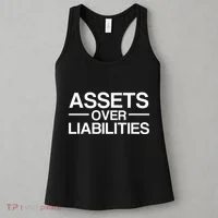 Assets Over Liabilities Accountant Women's Tank Top thumb 3