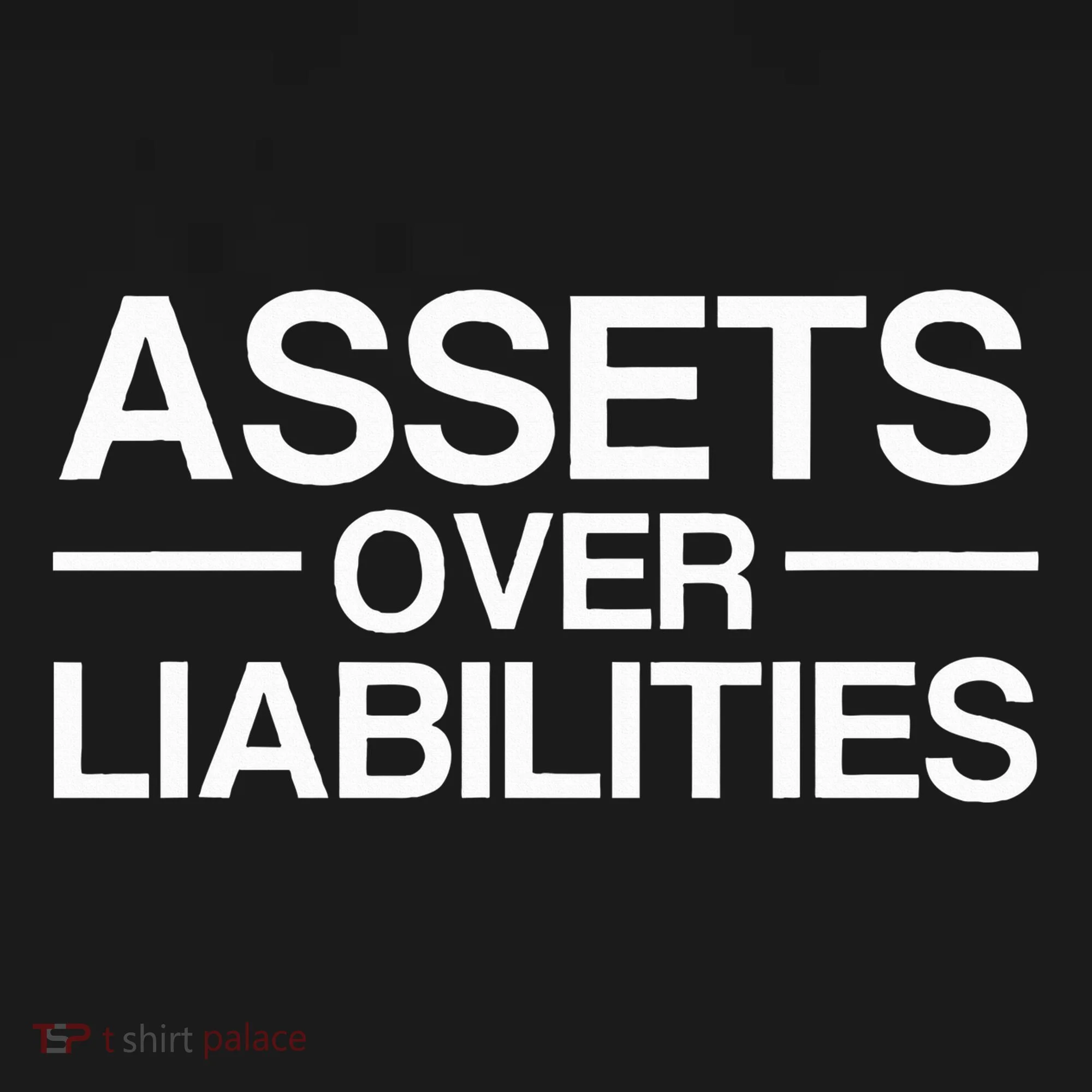 Assets Over Liabilities Accountant Women's Tank Top