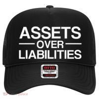 Assets Over Liabilities Accountant Hat thumb 0