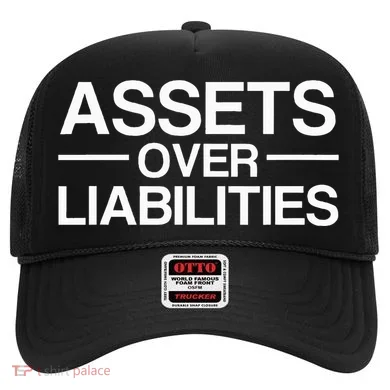 Assets Over Liabilities Accountant Hat