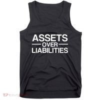 Assets Over Liabilities Accountant Tank Top thumb 0