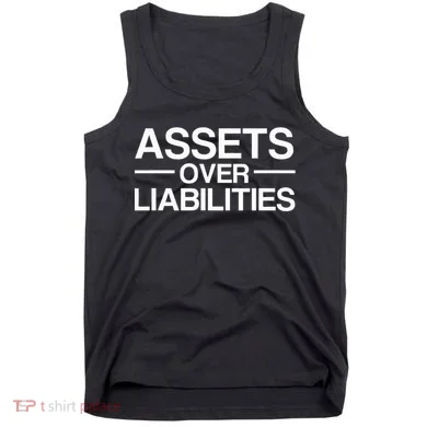 Assets Over Liabilities Accountant Tank Top