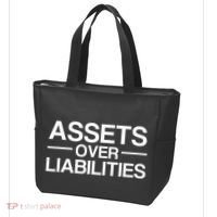Assets Over Liabilities Accountant Tote Bag thumb 3
