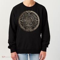 Aztec Or Mayan Calendar Maya Women's Sweatshirt thumb 0