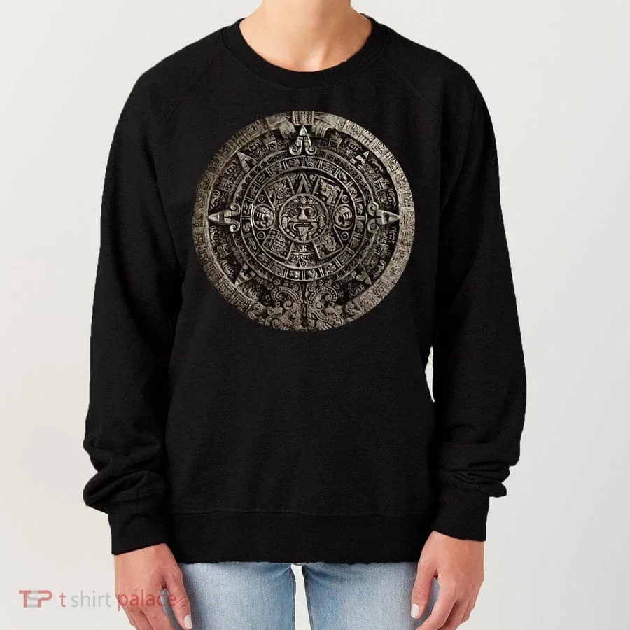 Aztec Or Mayan Calendar Maya Women's Sweatshirt
