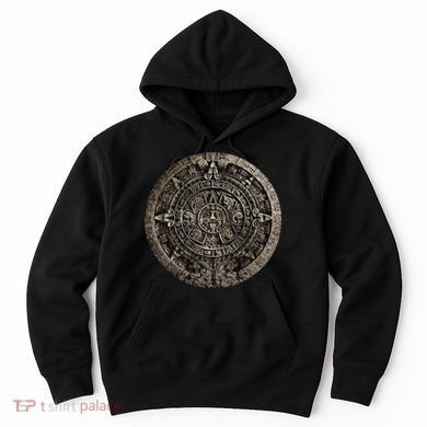 Aztec Or Mayan Calendar Maya Hoodie