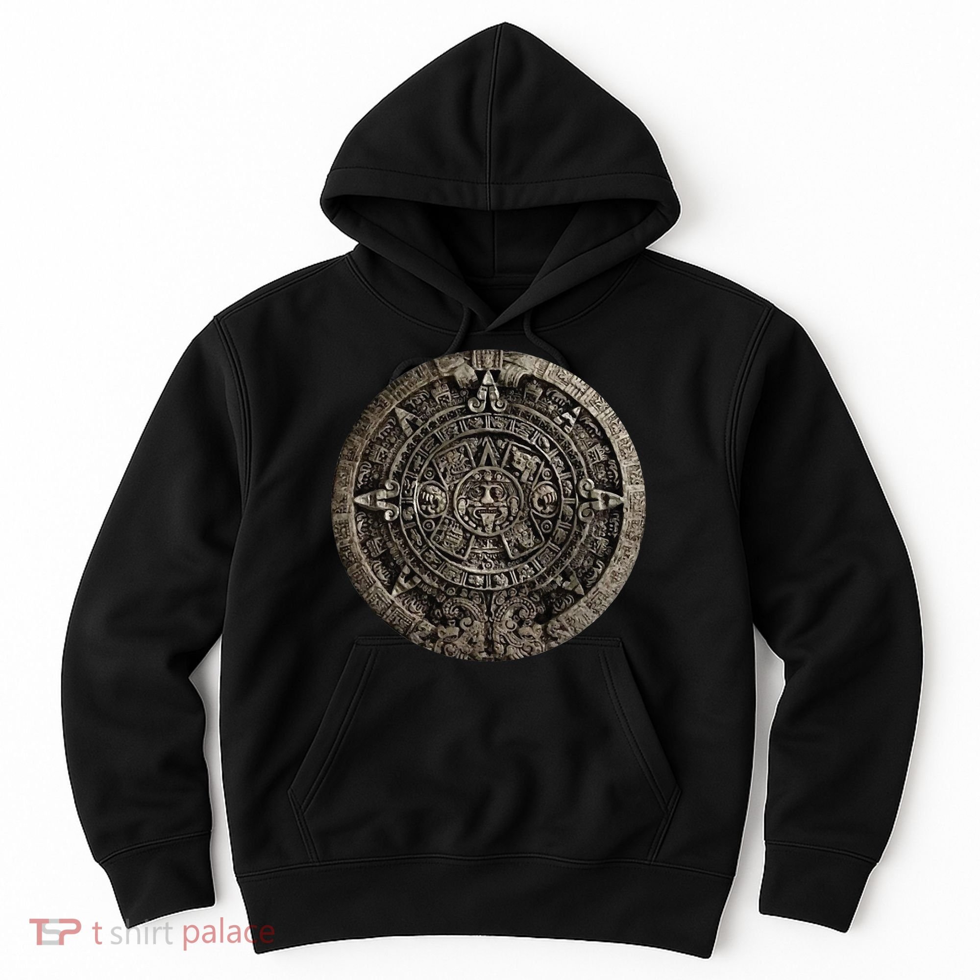 Aztec Or Mayan Calendar Maya Hoodie