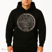 Aztec Or Mayan Calendar Maya Hoodie thumb 2