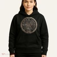 Aztec Or Mayan Calendar Maya Hoodie thumb 5