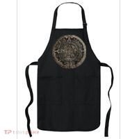 Aztec Or Mayan Calendar Maya Apron thumb 0