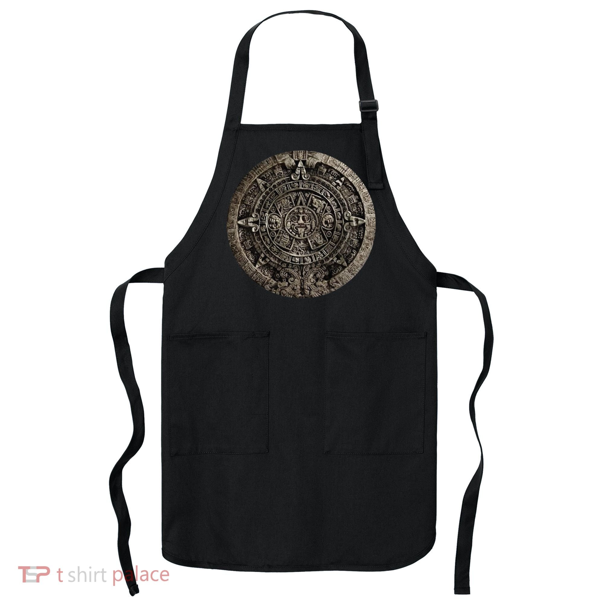 Aztec Or Mayan Calendar Maya Apron