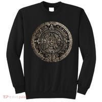 Aztec Or Mayan Calendar Maya Sweatshirt thumb 0