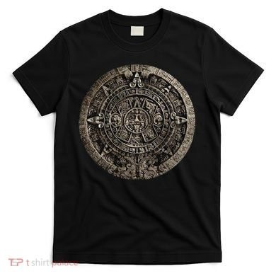 Aztec Or Mayan Calendar Maya T-Shirt