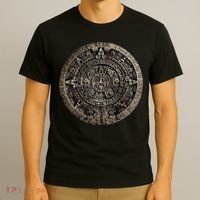 Aztec Or Mayan Calendar Maya T-Shirt thumb 3