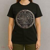 Aztec Or Mayan Calendar Maya T-Shirt thumb 4