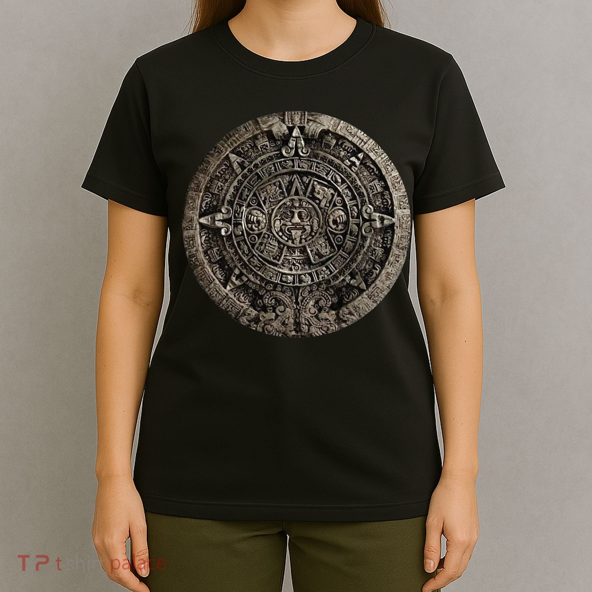 Aztec Or Mayan Calendar Maya T-Shirt