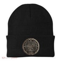 Aztec Or Mayan Calendar Maya Beanie thumb 0