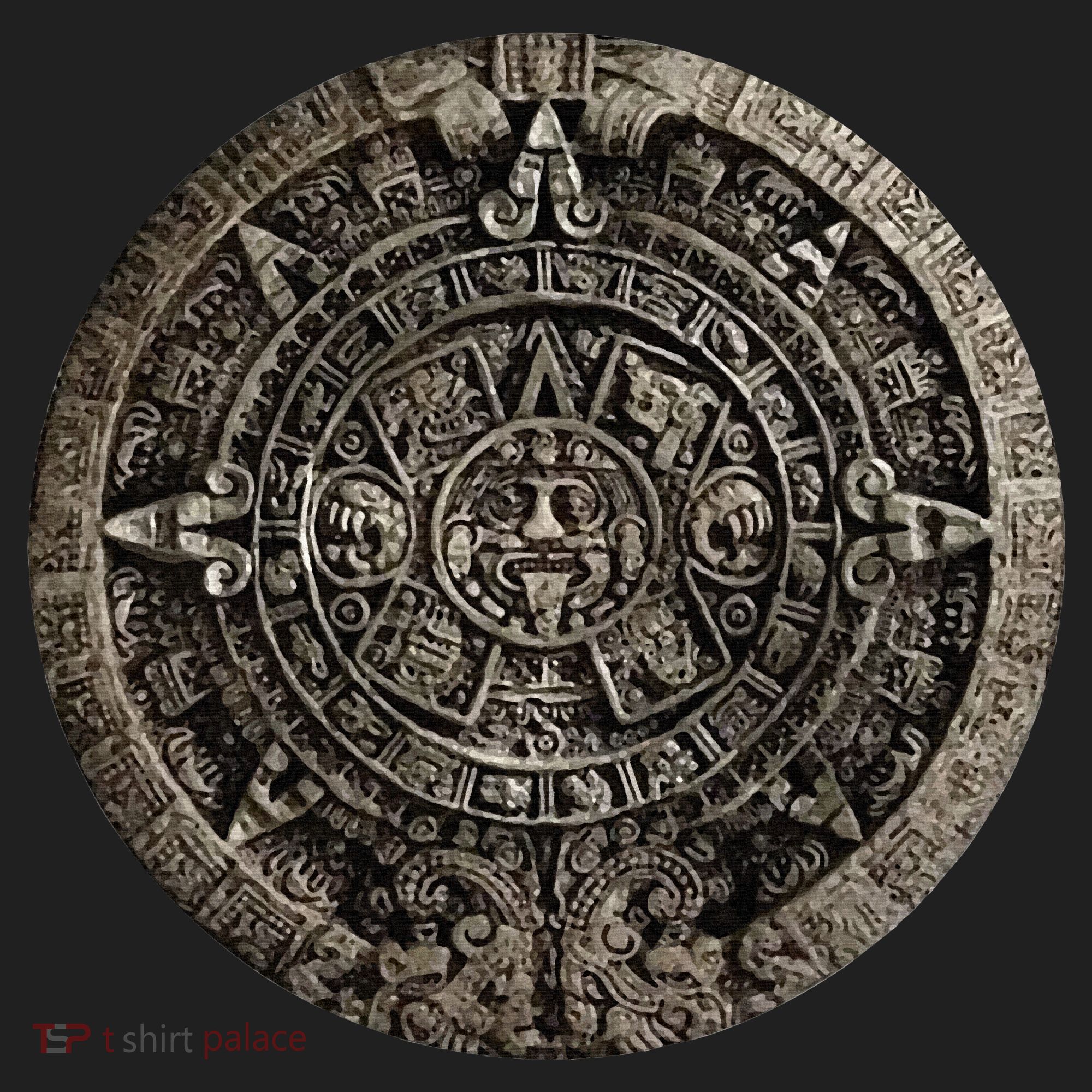 Aztec Or Mayan Calendar Maya Beanie