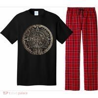 Aztec Or Mayan Calendar Maya Pajama Set thumb 0