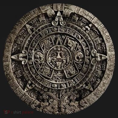 Aztec Or Mayan Calendar Maya Ladies Essential Flowy Tank