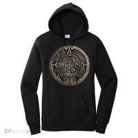 Aztec Or Mayan Calendar Maya Women's Hoodie thumb 0