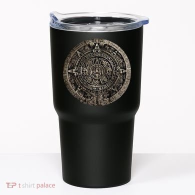 Aztec Or Mayan Calendar Maya Tumbler