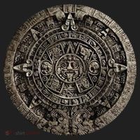 Aztec Or Mayan Calendar Maya Tumbler thumb 3
