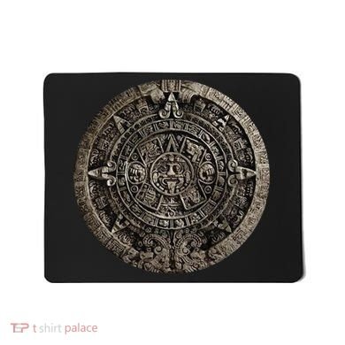 Aztec Or Mayan Calendar Maya Mousepad