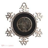 Aztec Or Mayan Calendar Maya Ornament thumb 0