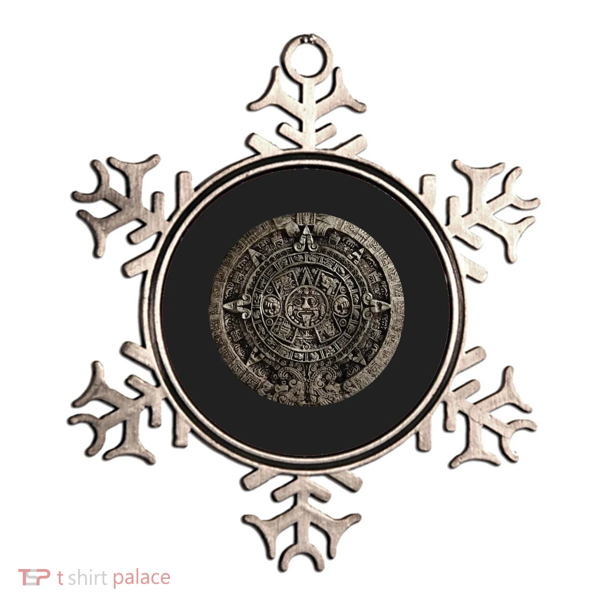 Aztec Or Mayan Calendar Maya Ornament