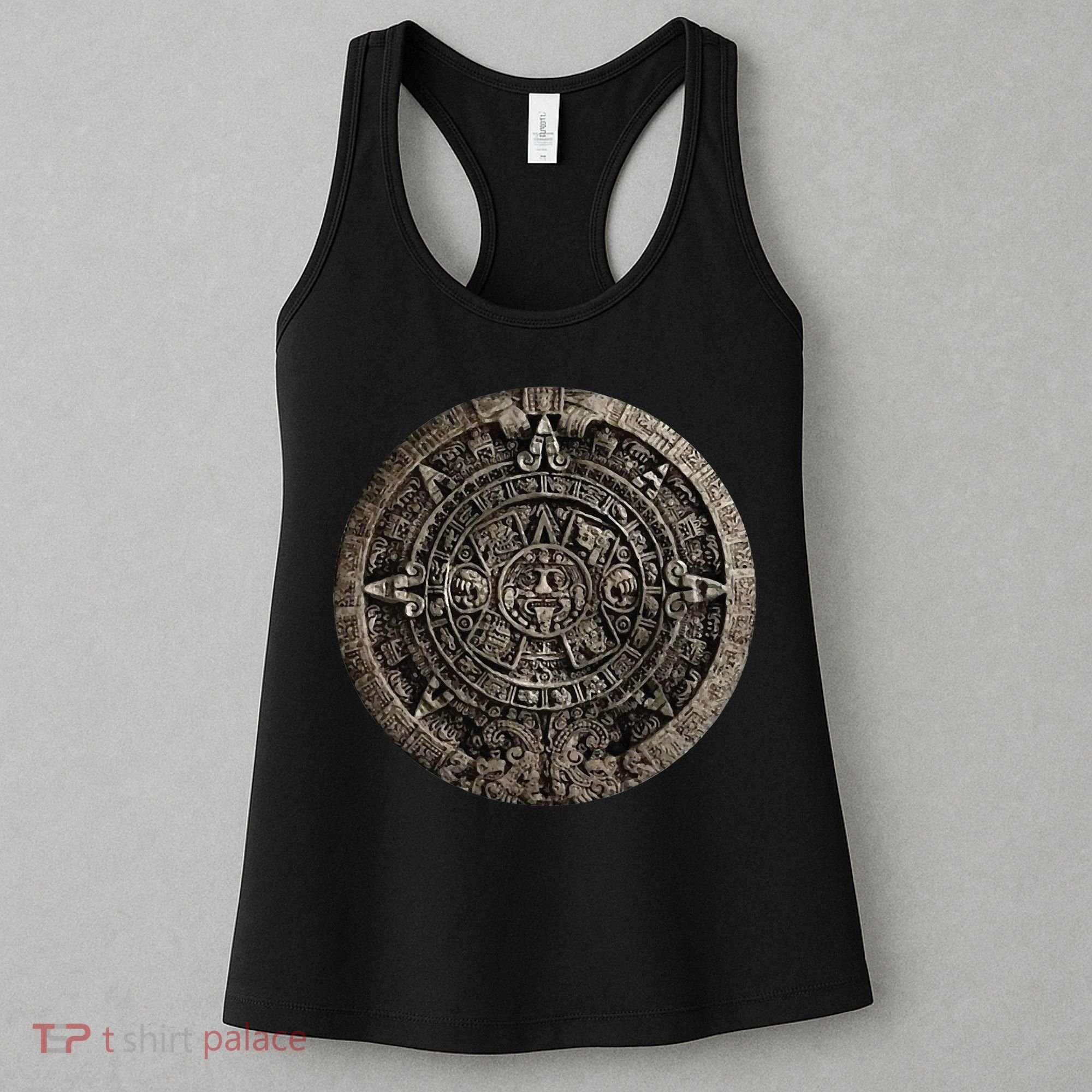 Aztec Or Mayan Calendar Maya Women's Tank Top