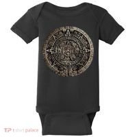 Aztec Or Mayan Calendar Maya Baby Bodysuit thumb 0