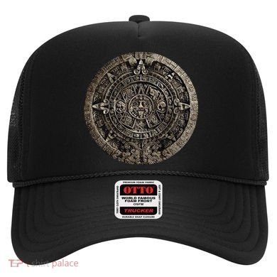 Aztec Or Mayan Calendar Maya Hat