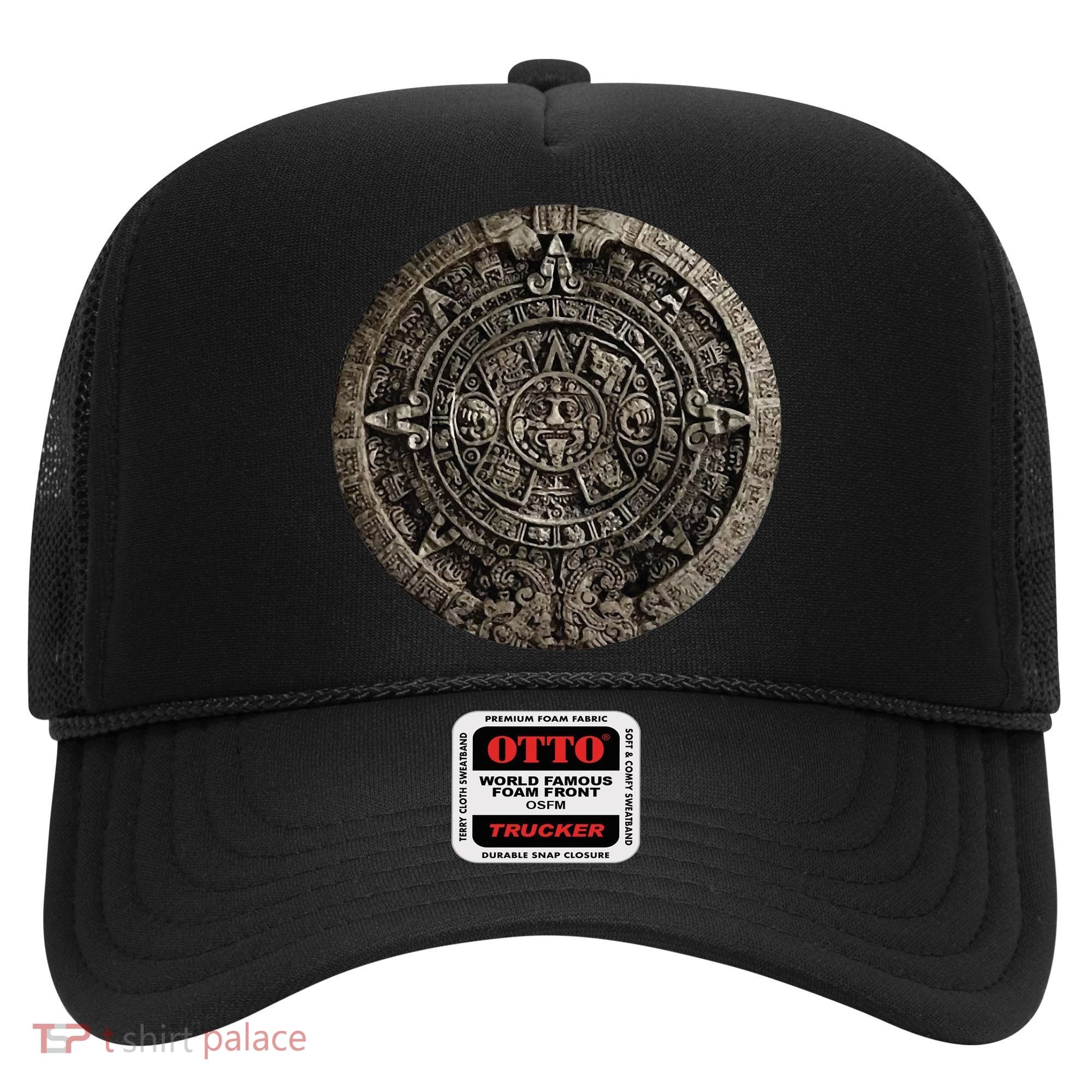 Aztec Or Mayan Calendar Maya Hat