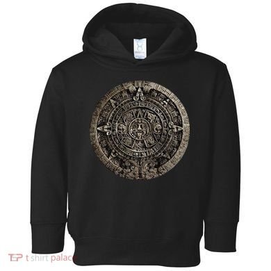Aztec Or Mayan Calendar Maya Toddler Hoodie