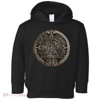Aztec Or Mayan Calendar Maya Toddler Hoodie thumb 0