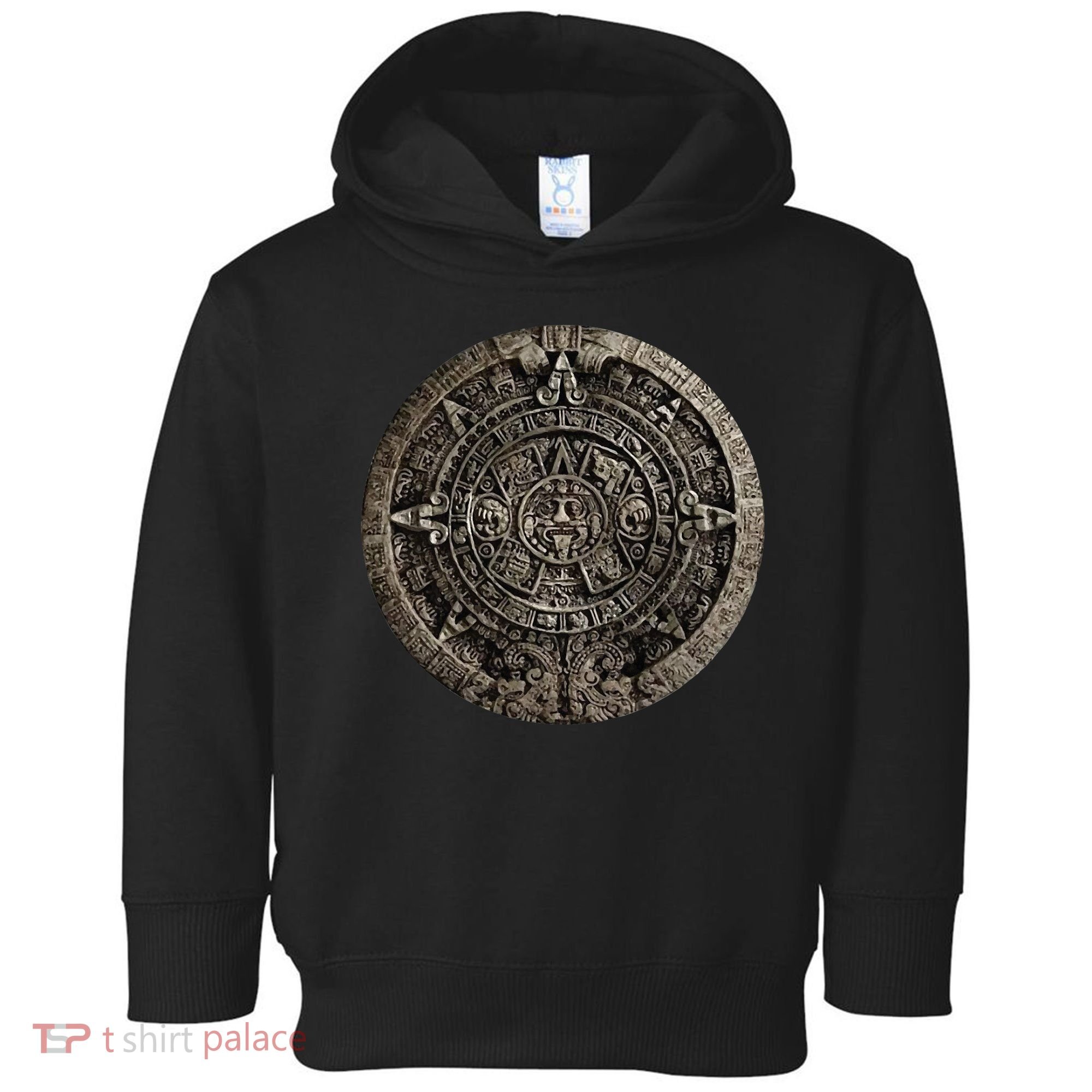 Aztec Or Mayan Calendar Maya Toddler Hoodie