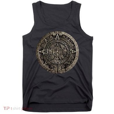 Aztec Or Mayan Calendar Maya Tank Top